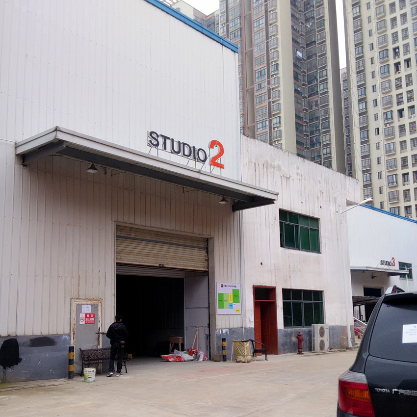 黑白板發光字招牌